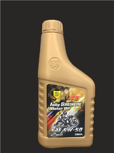 全合成四行程專用油 5W50